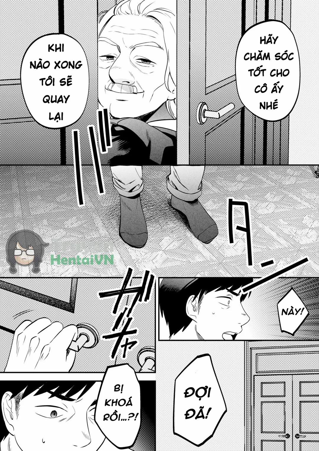 Chuyên gia trị liệu tình dục – Xin hãy ngủ với vợ tôi 1 trang 30