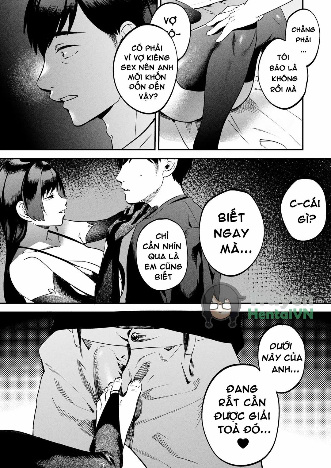 Chuyên gia trị liệu tình dục – Xin hãy ngủ với vợ tôi 1 trang 38