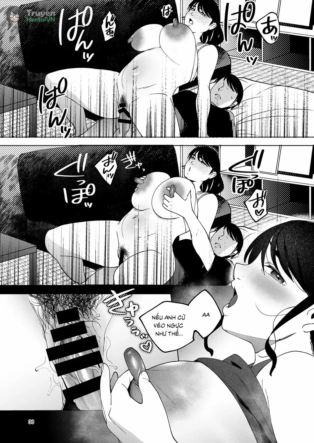 Chuyên gia trị liệu tình dục – Xin hãy ngủ với vợ tôi 2 trang 35