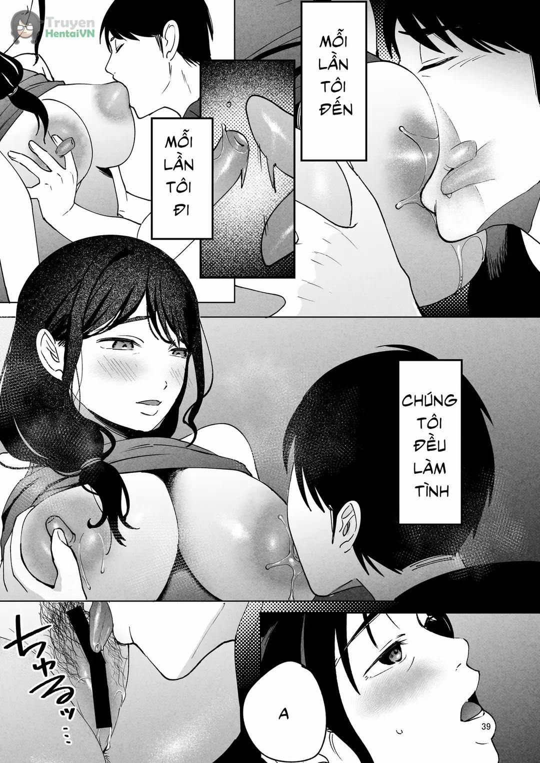 Chuyên gia trị liệu tình dục – Xin hãy ngủ với vợ tôi 2 trang 38