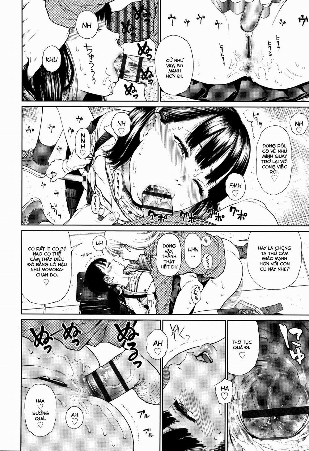 Chuyên gia tư vấn tâm lý cho gái nứng lồn 0 Cuồng si lỗ hậu! trang 15