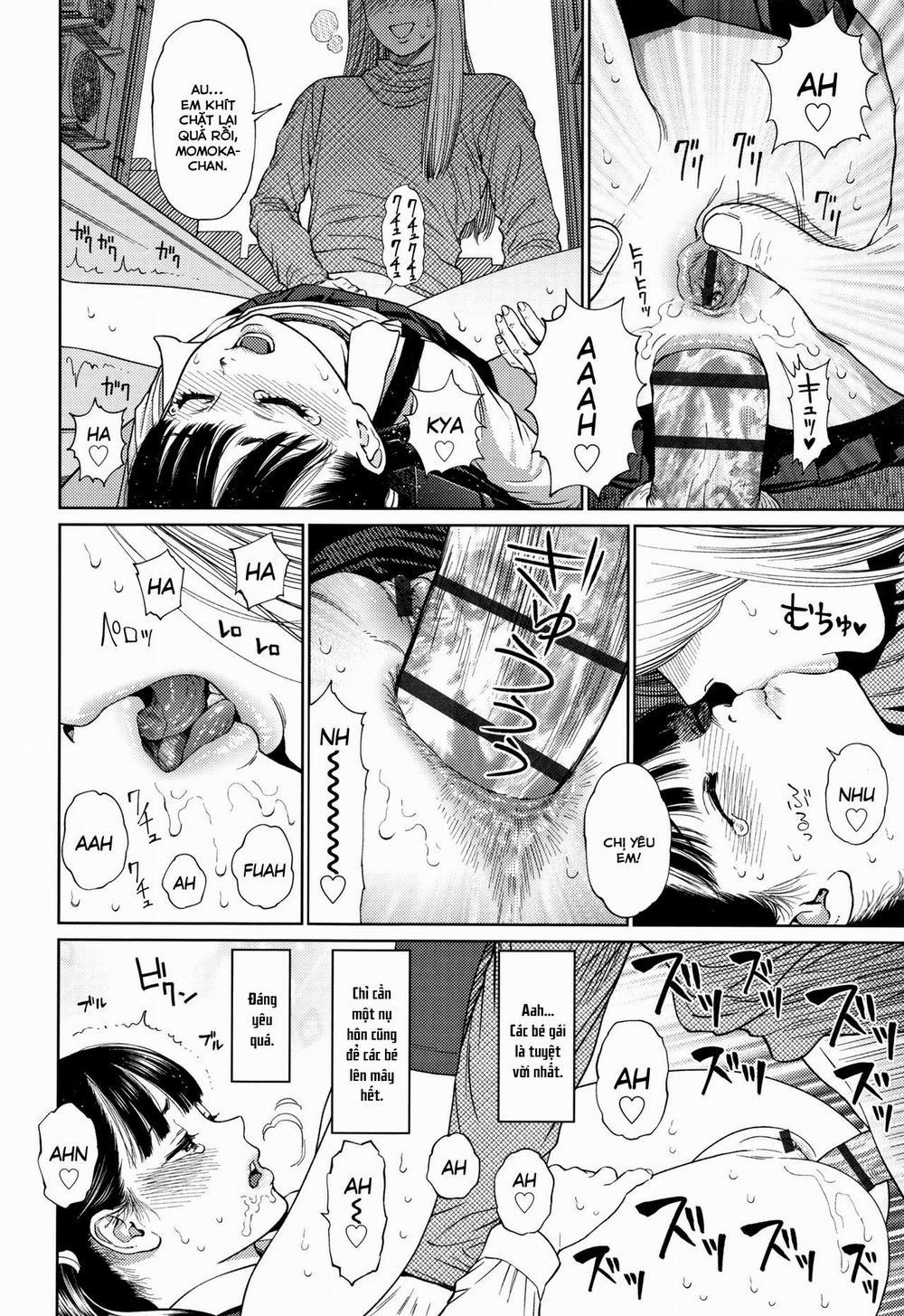 Chuyên gia tư vấn tâm lý cho gái nứng lồn 0 Cuồng si lỗ hậu! trang 17