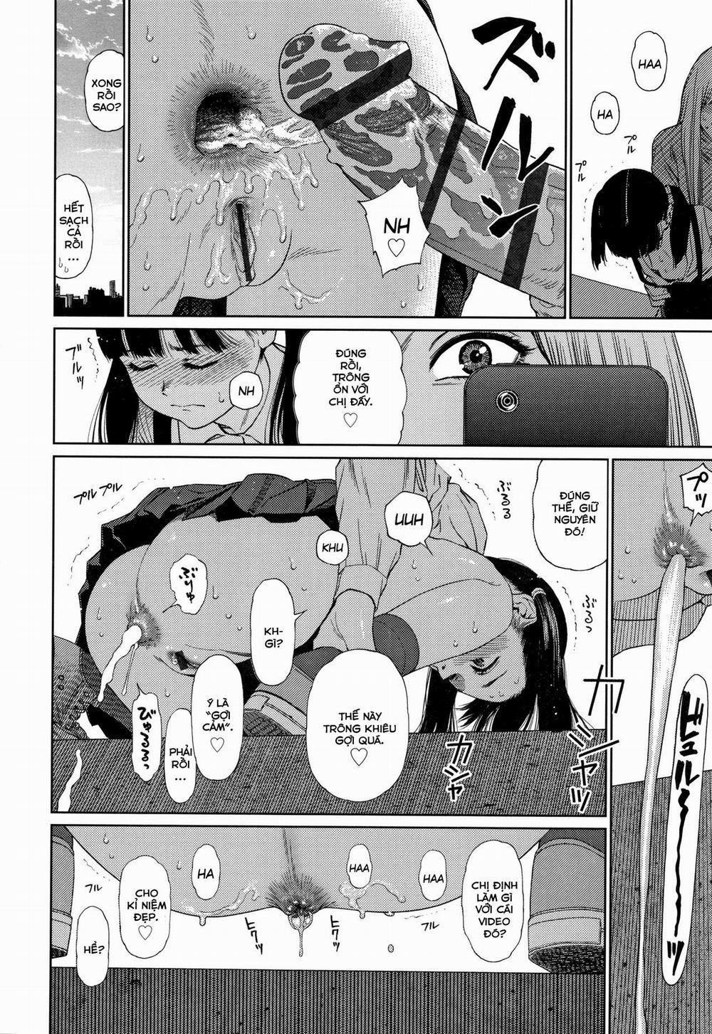 Chuyên gia tư vấn tâm lý cho gái nứng lồn 0 Cuồng si lỗ hậu! trang 21