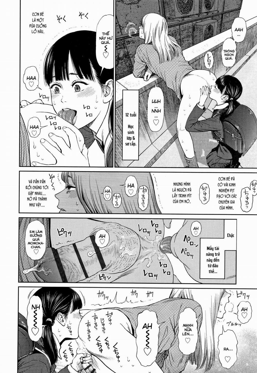 Chuyên gia tư vấn tâm lý cho gái nứng lồn 0 Cuồng si lỗ hậu! trang 5