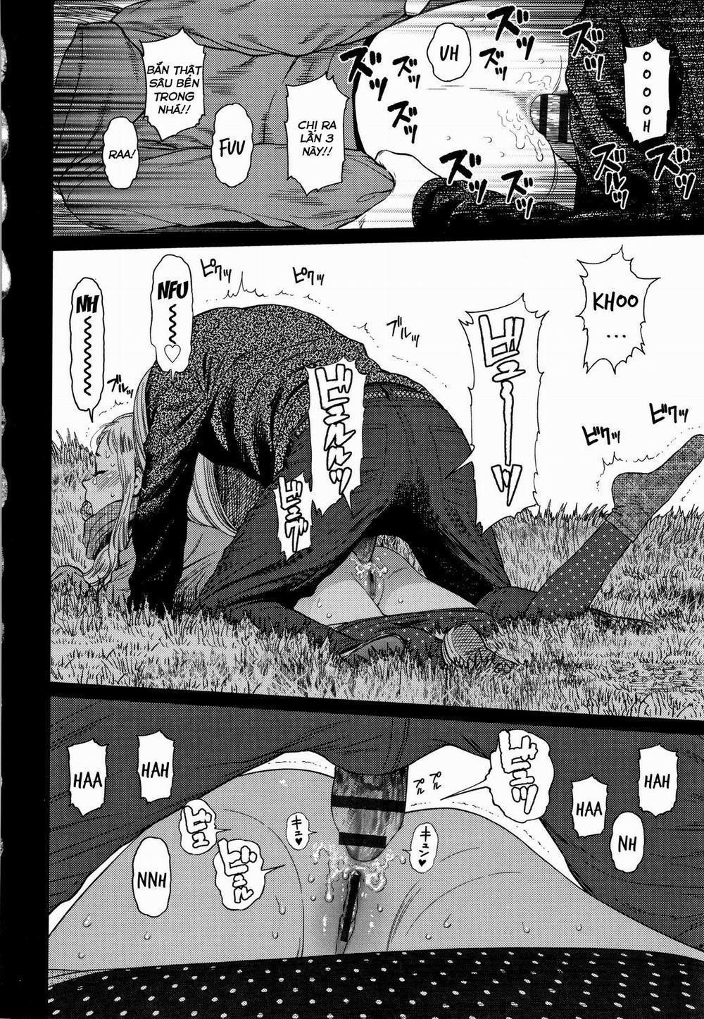 Chuyên gia tư vấn tâm lý cho gái nứng lồn 0 Loli tây trang 10