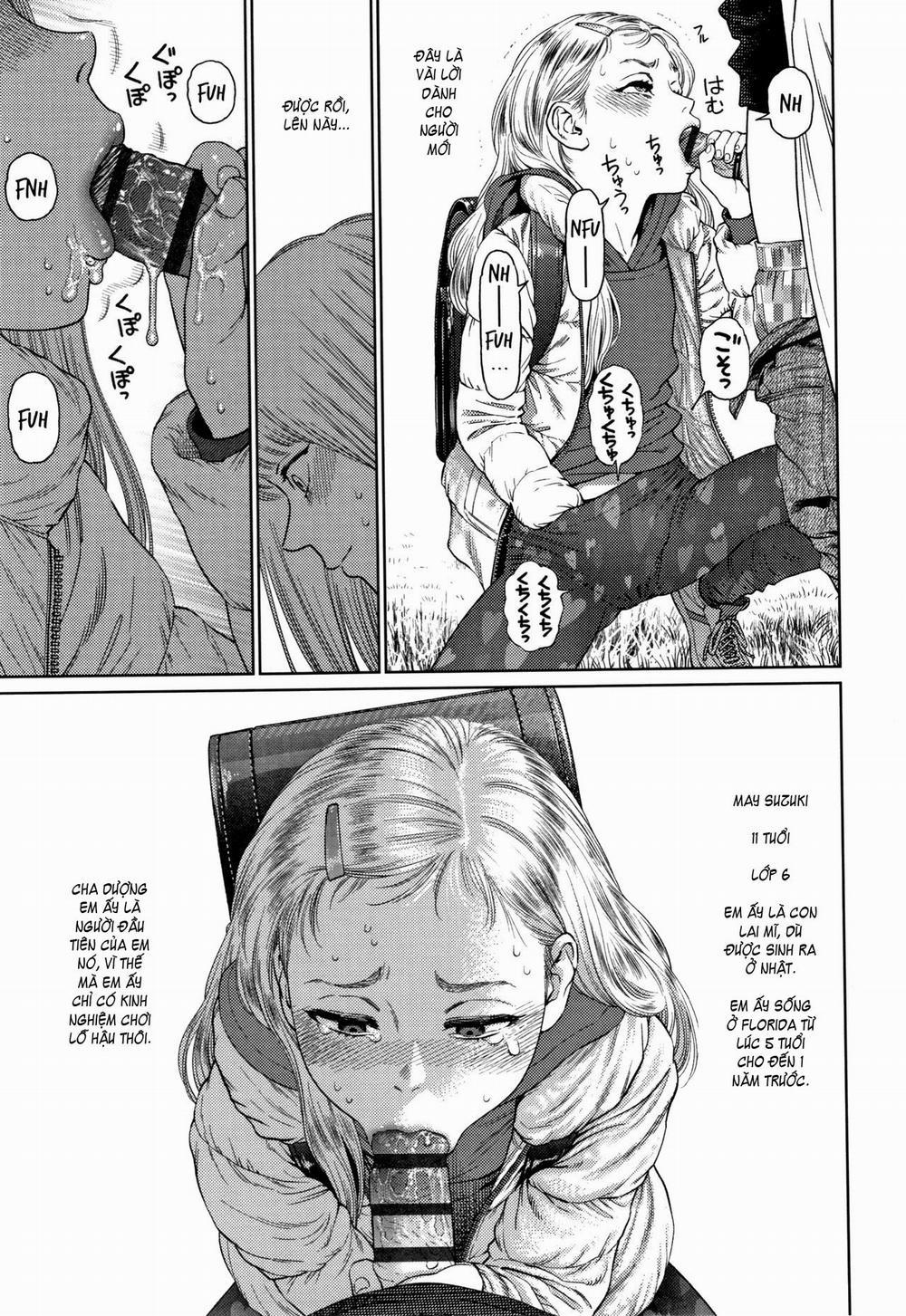 Chuyên gia tư vấn tâm lý cho gái nứng lồn 0 Loli tây trang 13