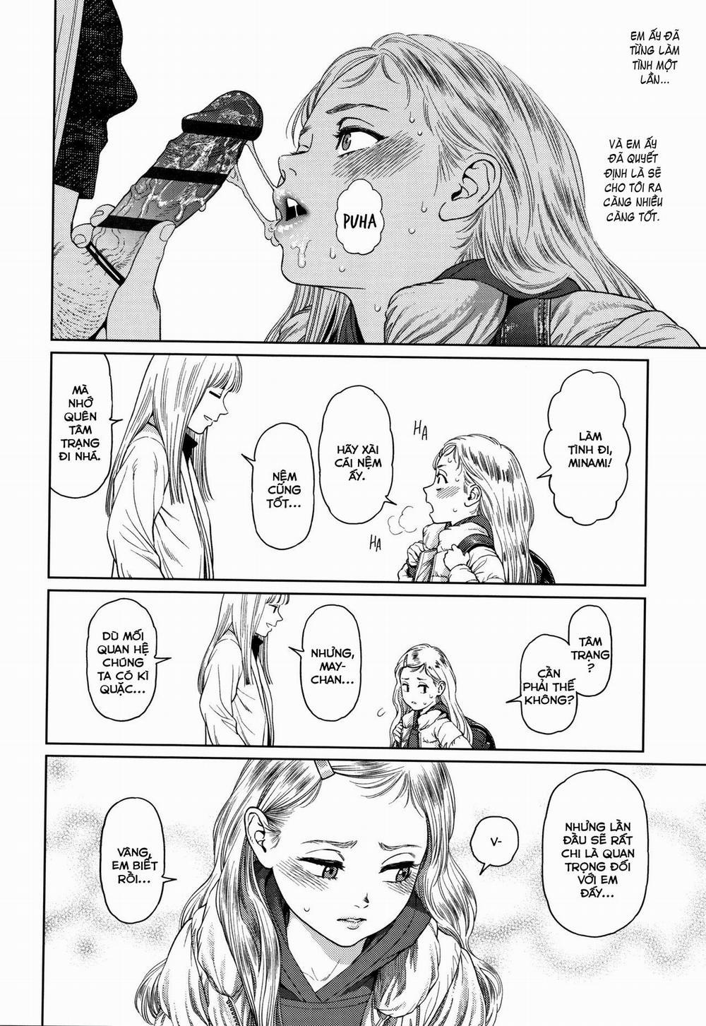 Chuyên gia tư vấn tâm lý cho gái nứng lồn 0 Loli tây trang 14