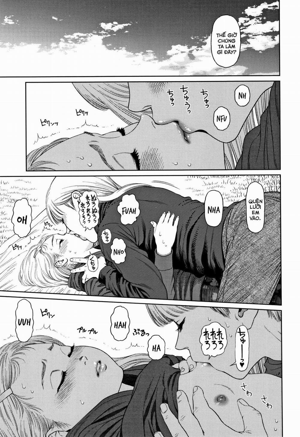 Chuyên gia tư vấn tâm lý cho gái nứng lồn 0 Loli tây trang 15