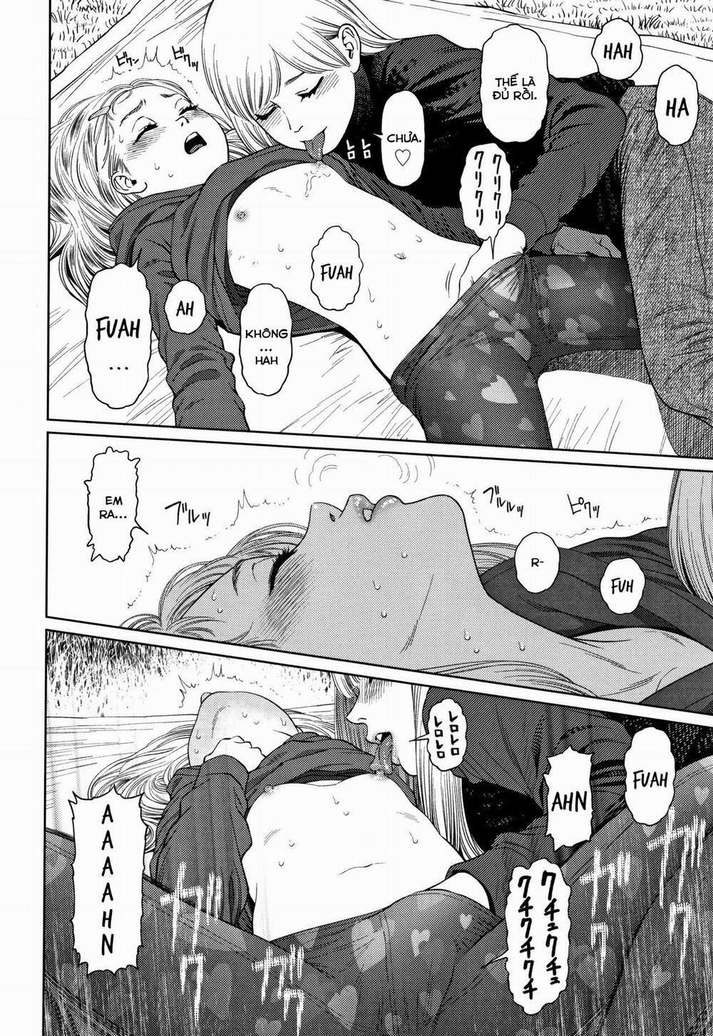 Chuyên gia tư vấn tâm lý cho gái nứng lồn 0 Loli tây trang 16