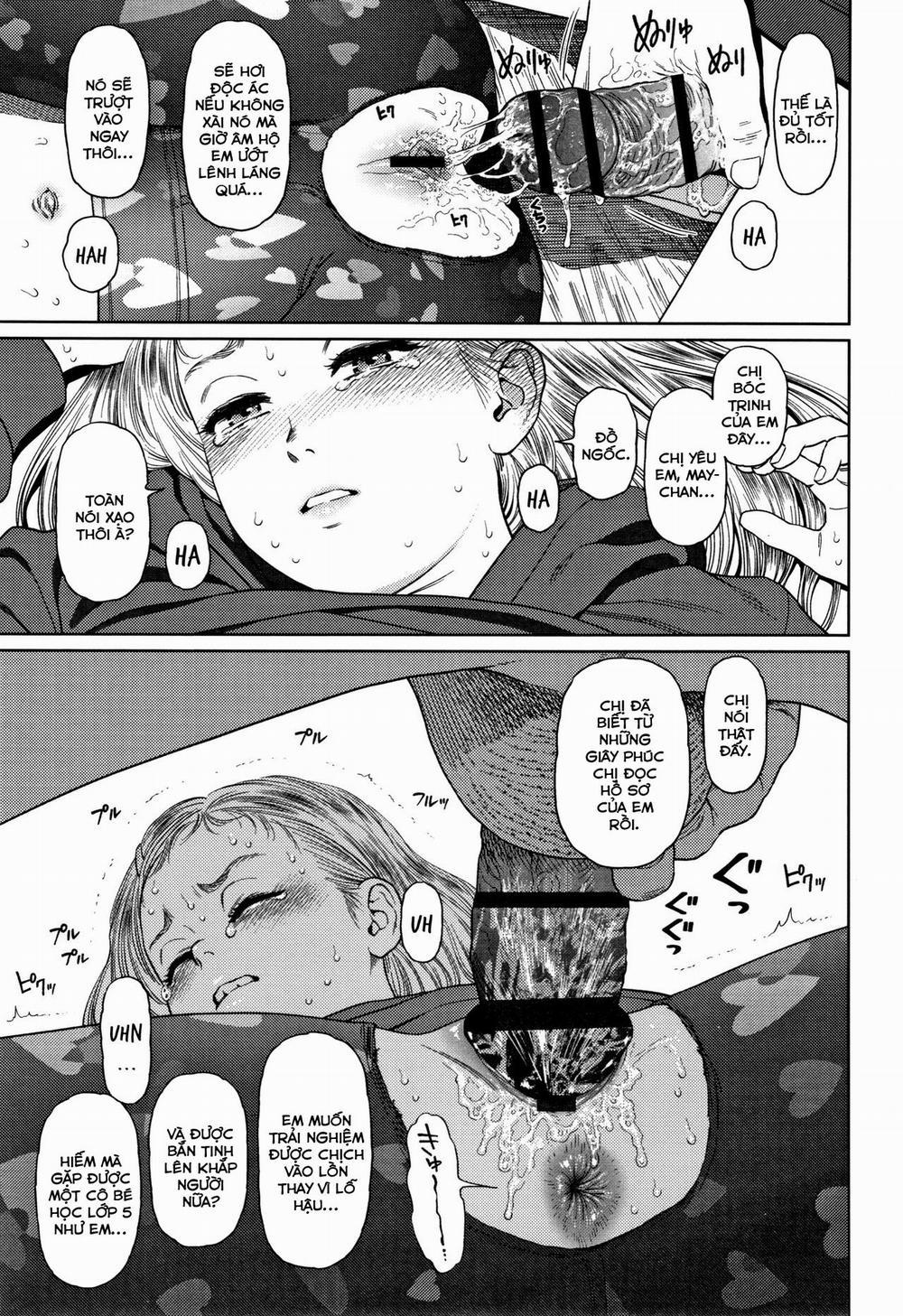 Chuyên gia tư vấn tâm lý cho gái nứng lồn 0 Loli tây trang 19