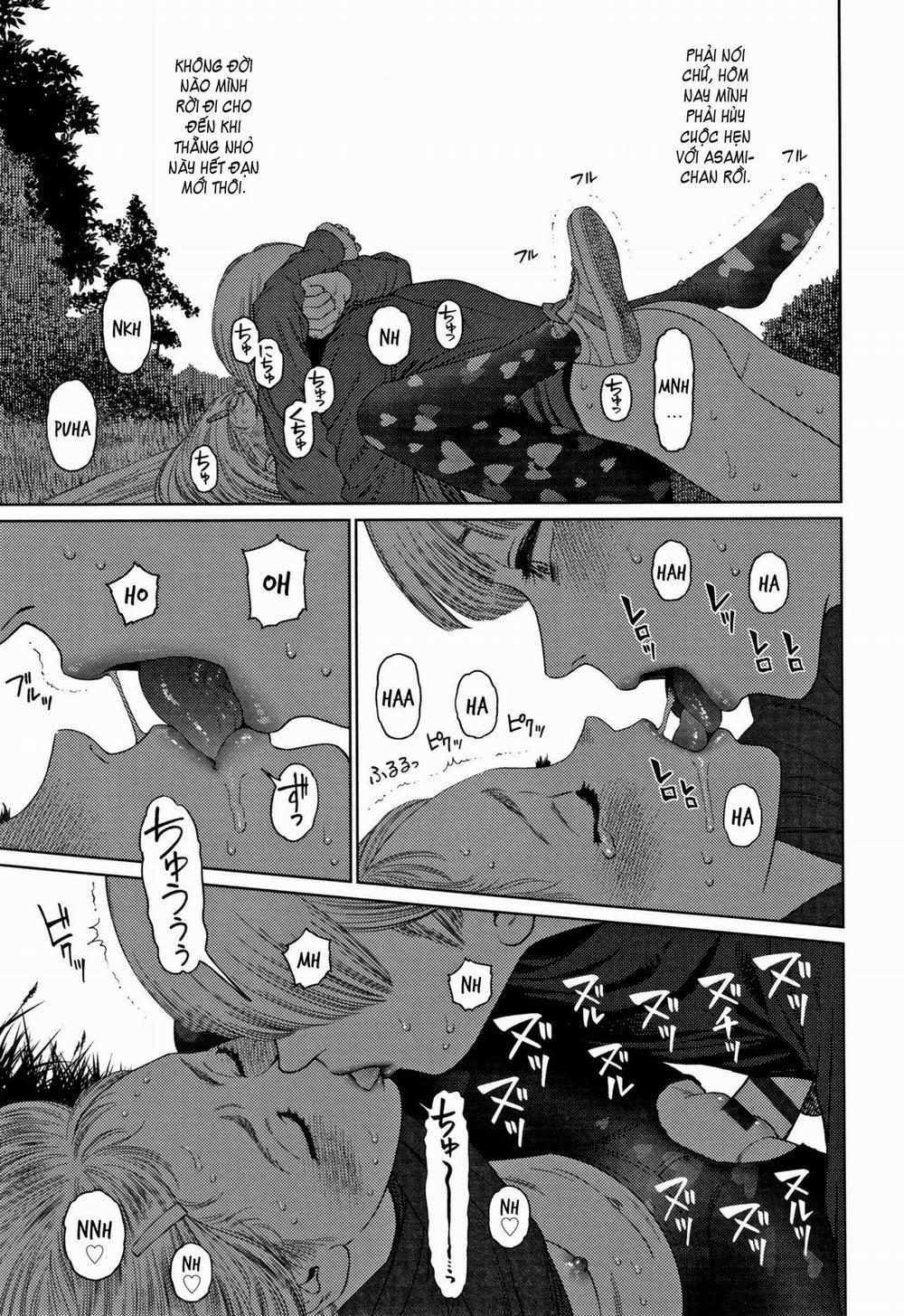 Chuyên gia tư vấn tâm lý cho gái nứng lồn 0 Loli tây trang 25