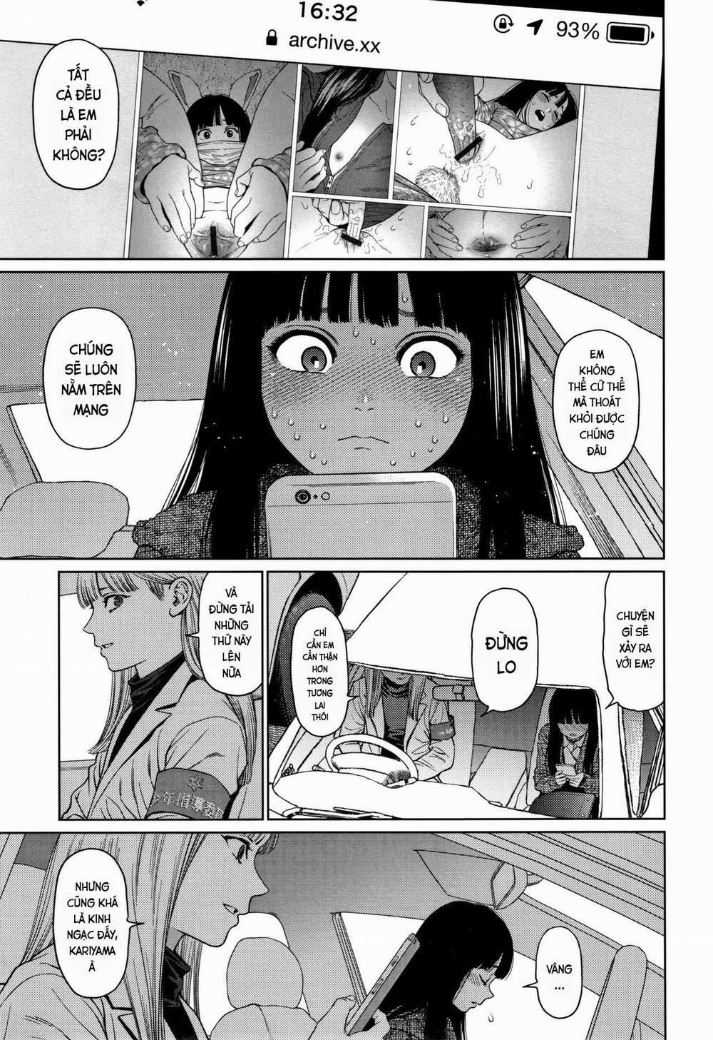 Chuyên gia tư vấn tâm lý cho gái nứng lồn 6 trang 3