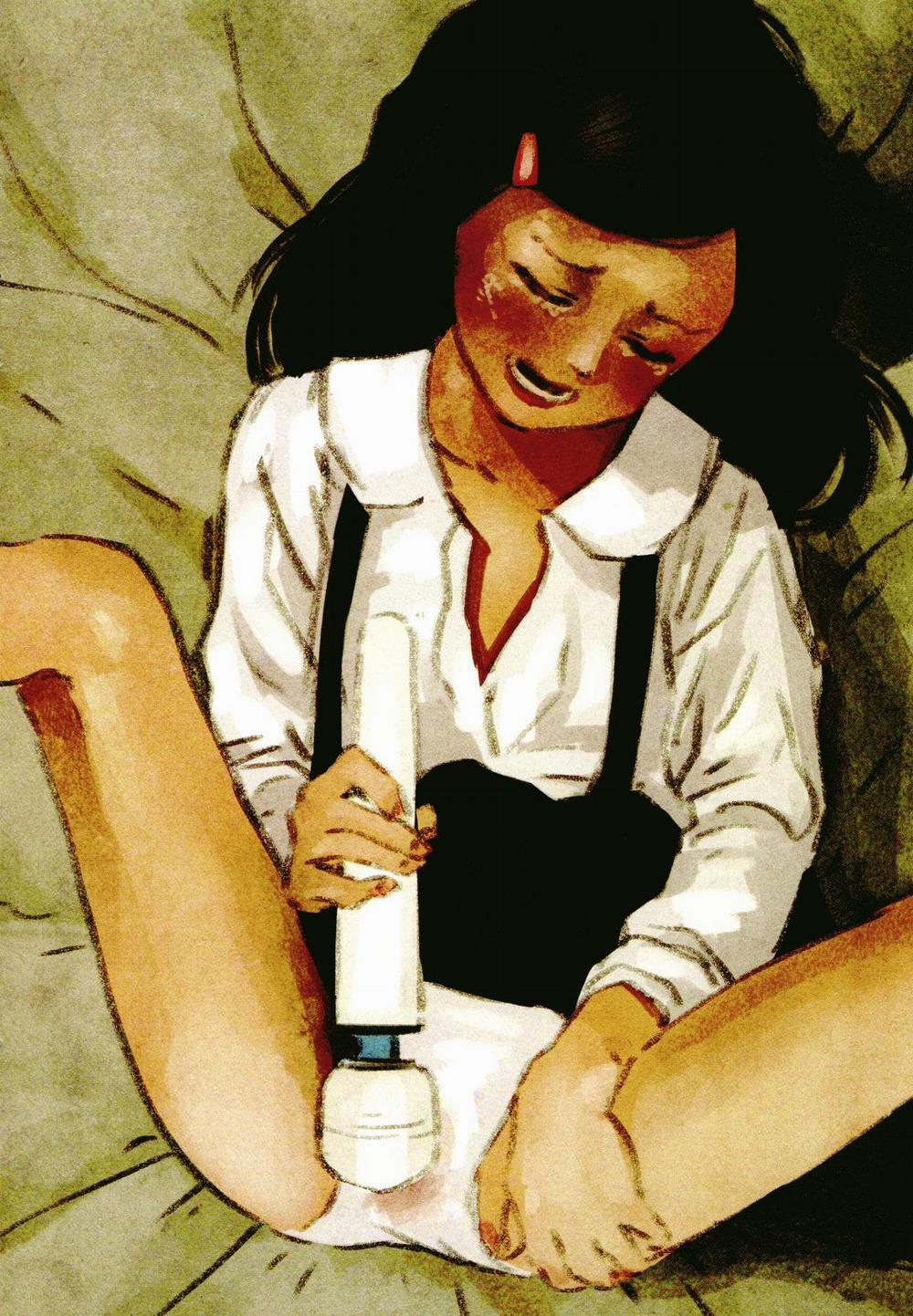 Chuyên gia tư vấn tâm lý cho gái nứng lồn 7 0 END trang 19