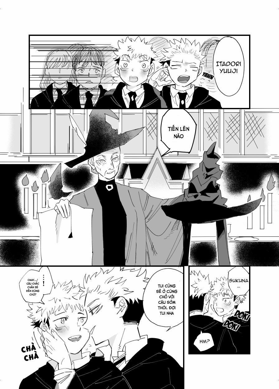 Chuyện Giặt Giũ và Những Lời Hứa 10 trang 12