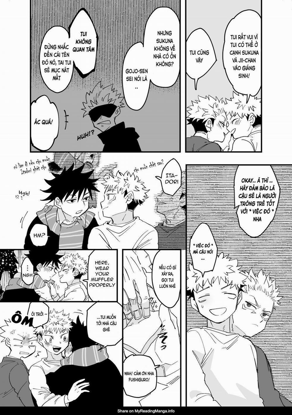 Chuyện Giặt Giũ và Những Lời Hứa 10 trang 22