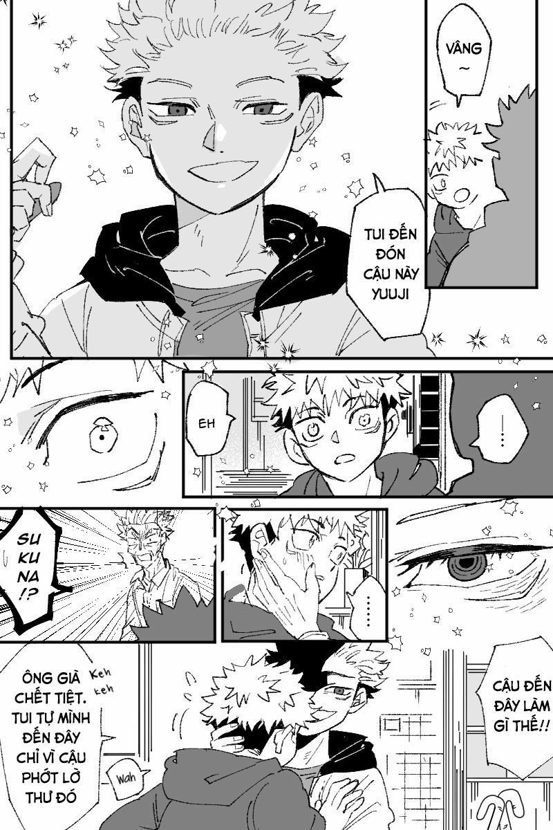 Chuyện Giặt Giũ và Những Lời Hứa 10 trang 3