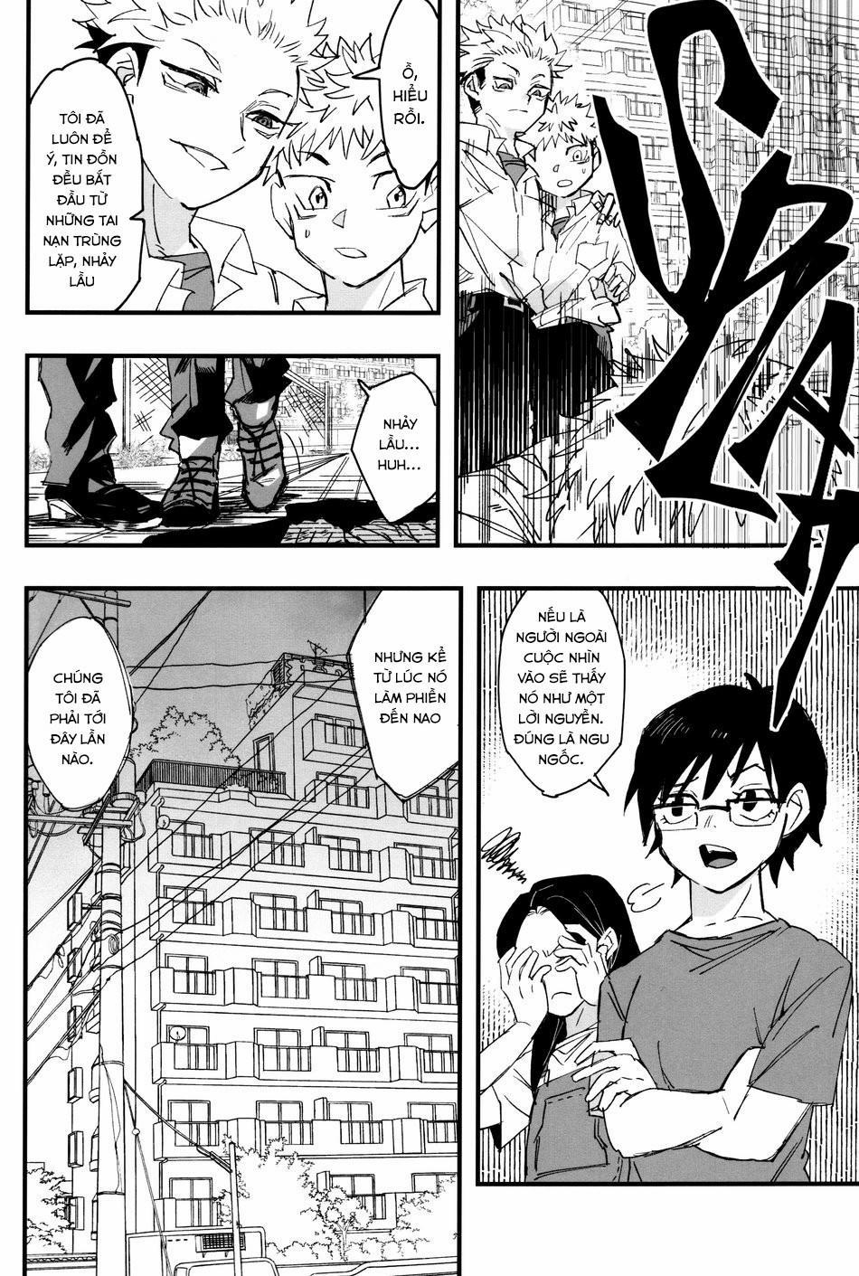 Chuyện Giặt Giũ và Những Lời Hứa 11 trang 10