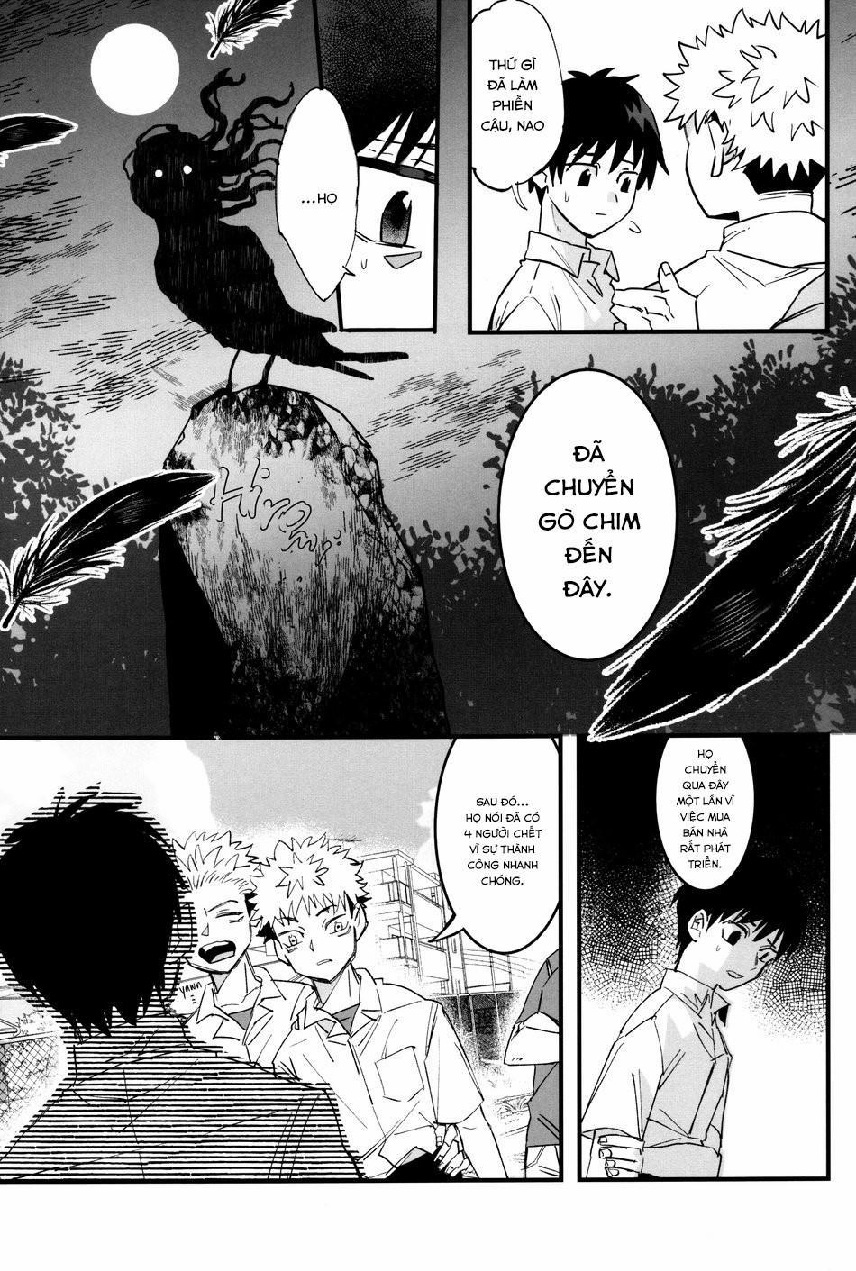 Chuyện Giặt Giũ và Những Lời Hứa 11 trang 11