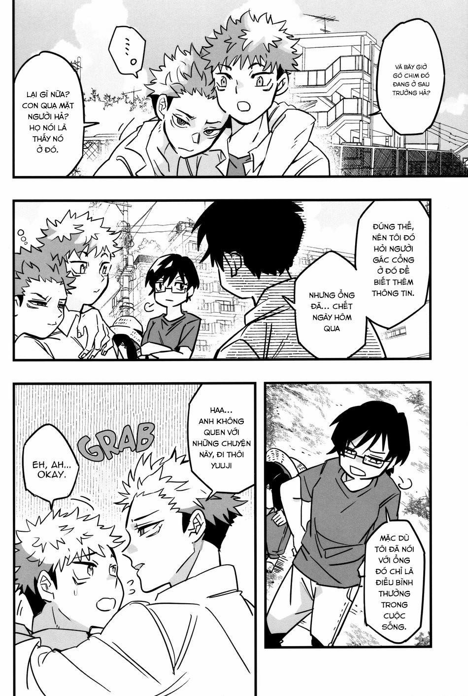 Chuyện Giặt Giũ và Những Lời Hứa 11 trang 12