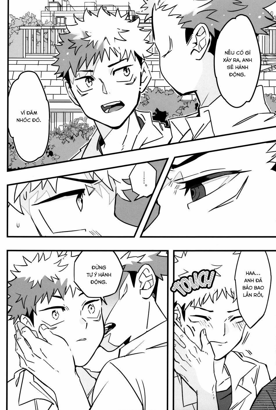 Chuyện Giặt Giũ và Những Lời Hứa 11 trang 16