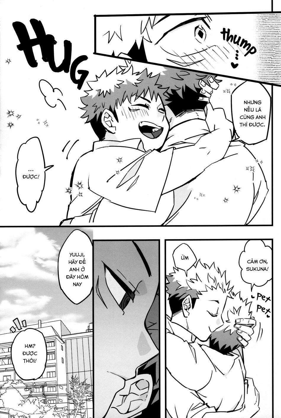 Chuyện Giặt Giũ và Những Lời Hứa 11 trang 17