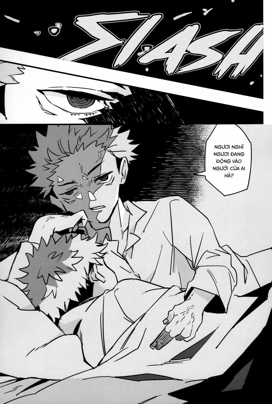 Chuyện Giặt Giũ và Những Lời Hứa 11 trang 19