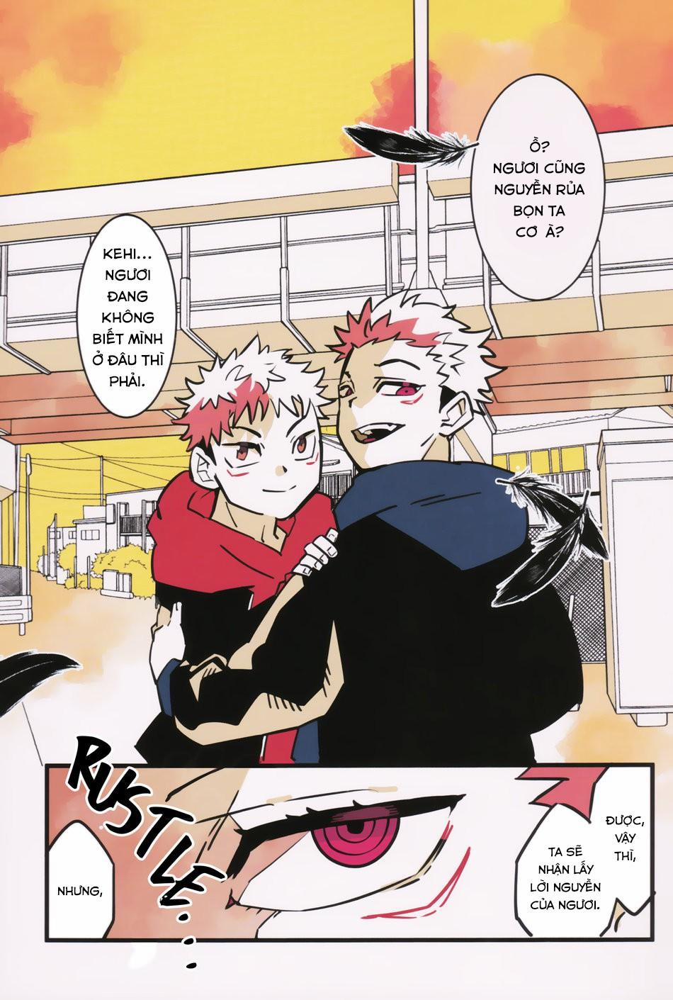 Chuyện Giặt Giũ và Những Lời Hứa 11 trang 2