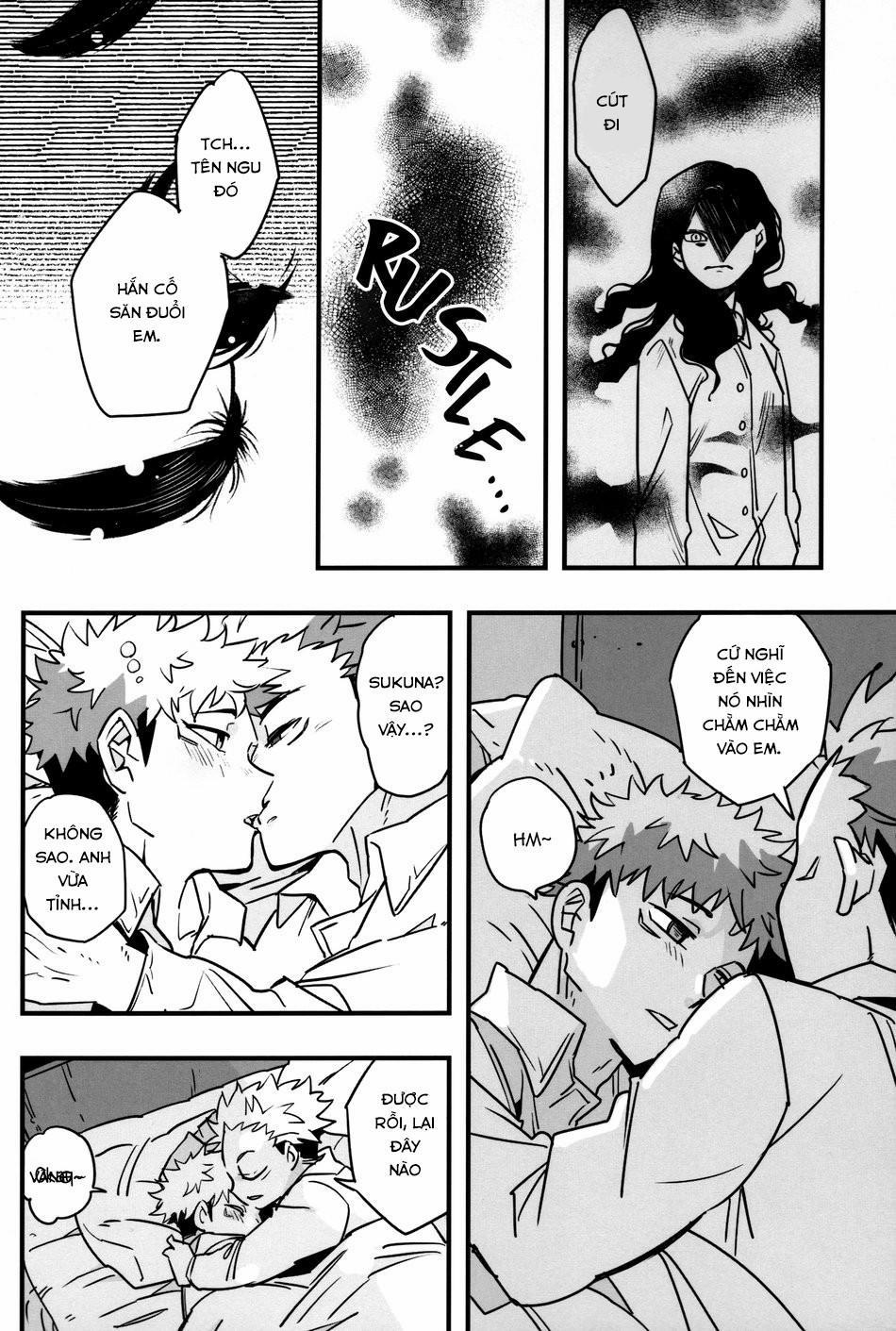 Chuyện Giặt Giũ và Những Lời Hứa 11 trang 20