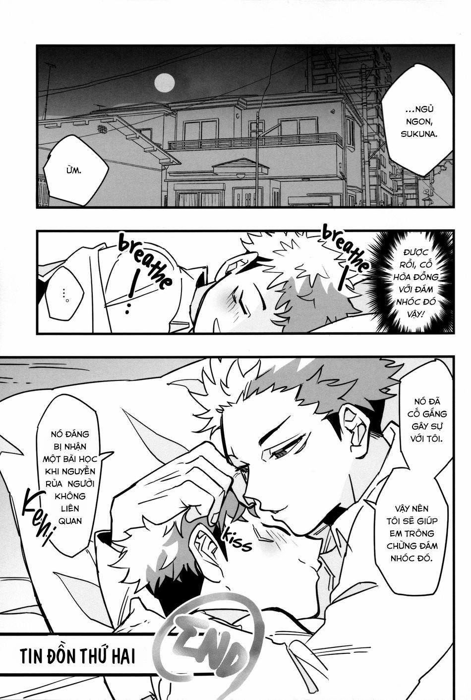 Chuyện Giặt Giũ và Những Lời Hứa 11 trang 21