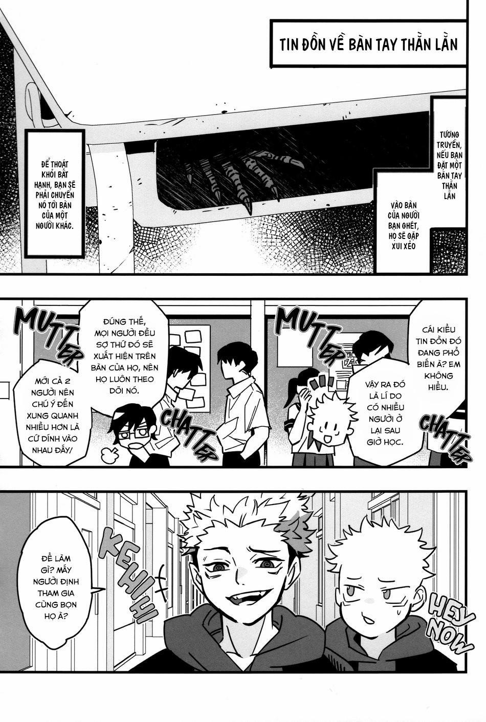 Chuyện Giặt Giũ và Những Lời Hứa 11 trang 22