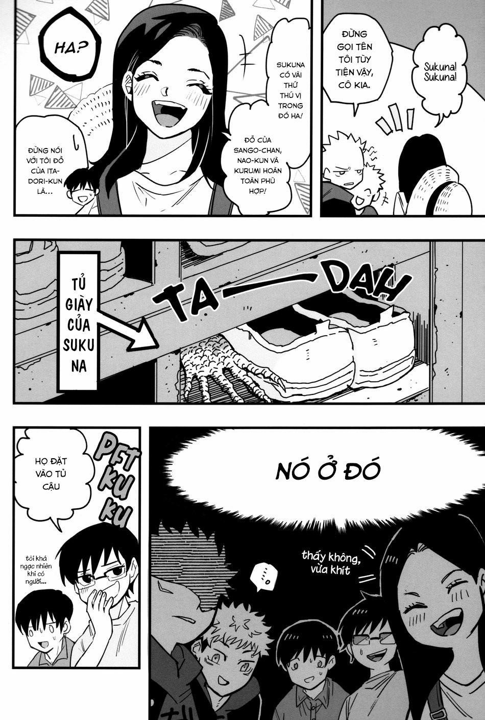 Chuyện Giặt Giũ và Những Lời Hứa 11 trang 24