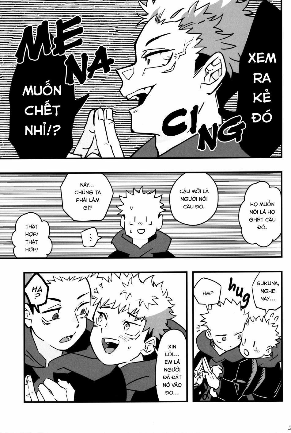 Chuyện Giặt Giũ và Những Lời Hứa 11 trang 25