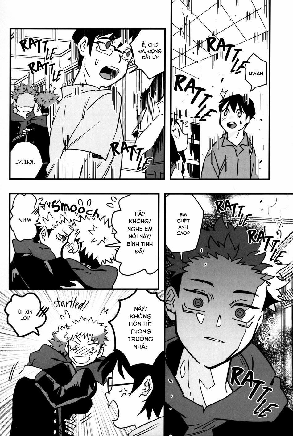 Chuyện Giặt Giũ và Những Lời Hứa 11 trang 26