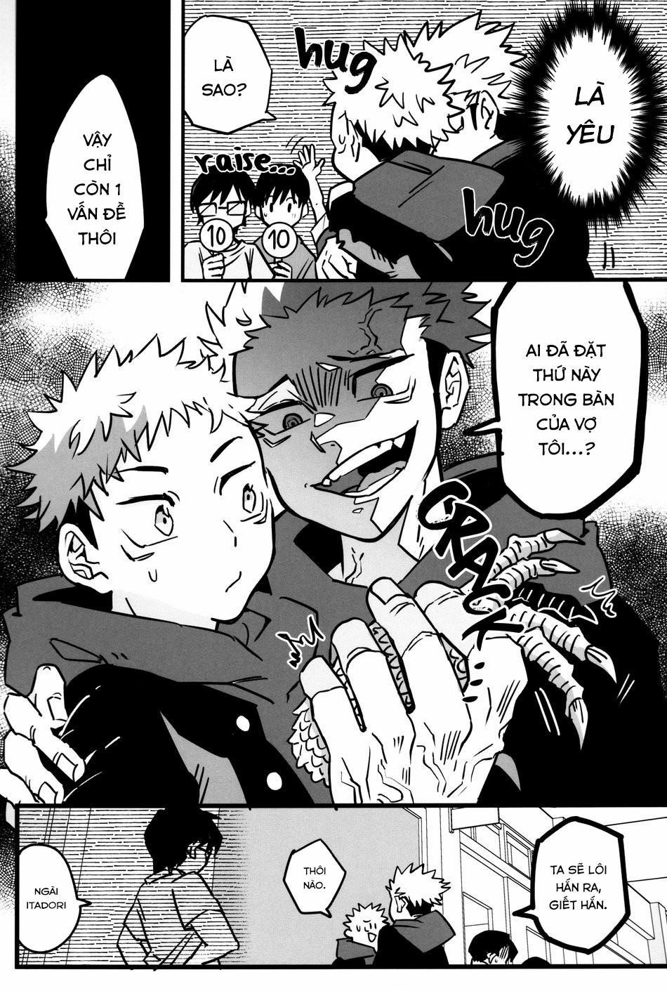 Chuyện Giặt Giũ và Những Lời Hứa 11 trang 28