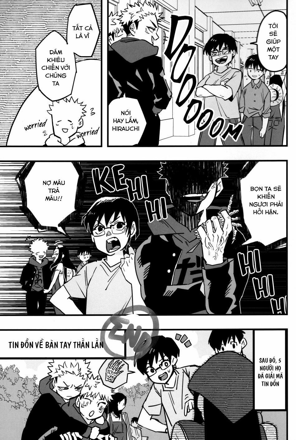 Chuyện Giặt Giũ và Những Lời Hứa 11 trang 29