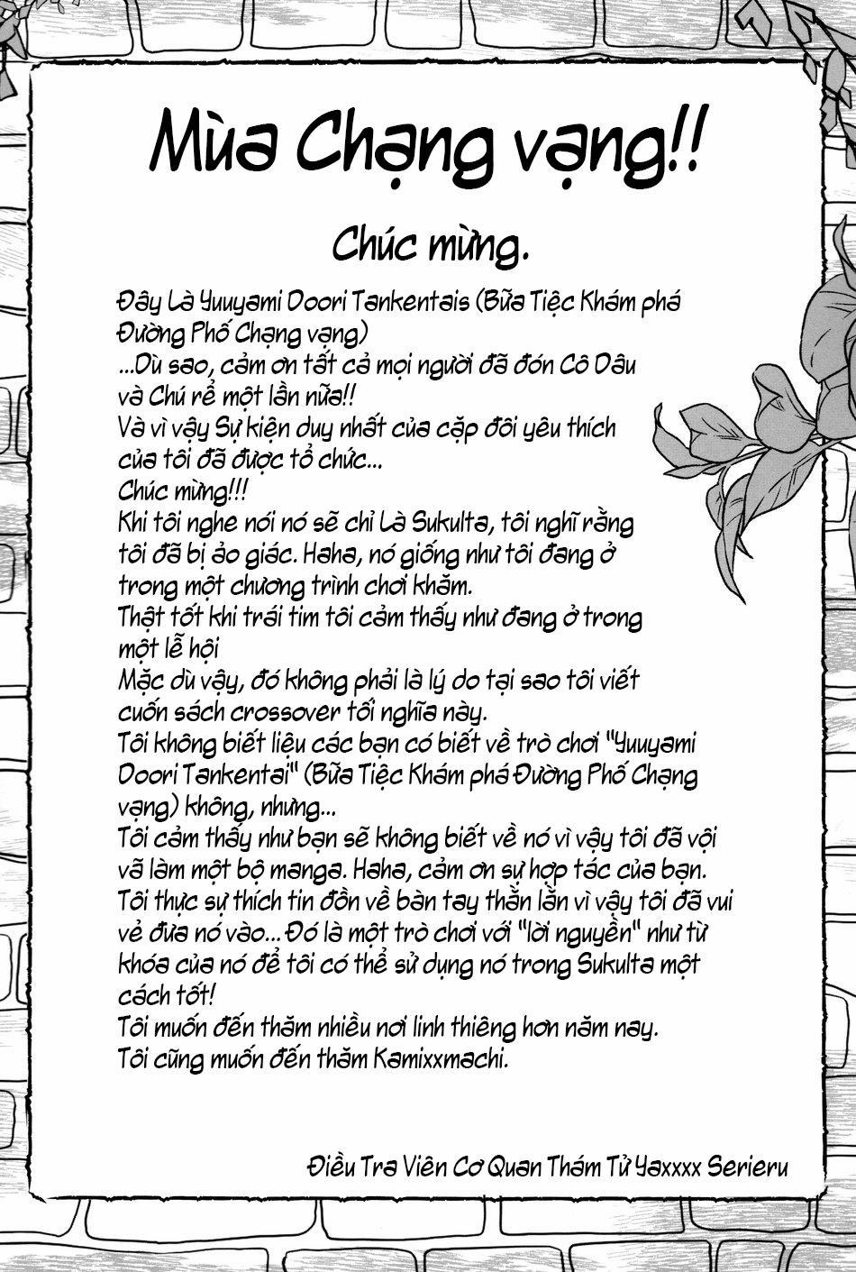 Chuyện Giặt Giũ và Những Lời Hứa 11 trang 30