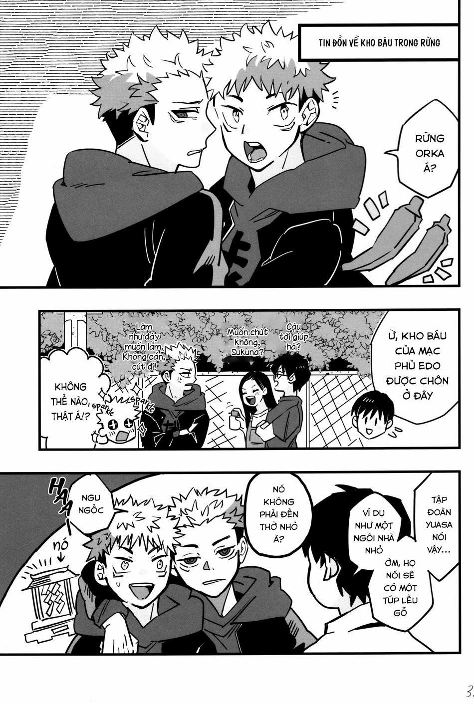 Chuyện Giặt Giũ và Những Lời Hứa 11 trang 31