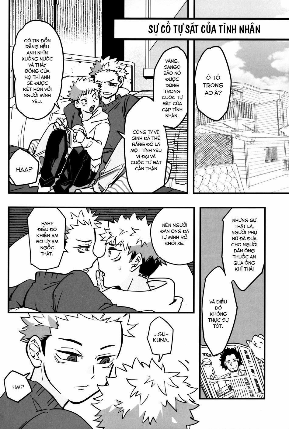 Chuyện Giặt Giũ và Những Lời Hứa 11 trang 32