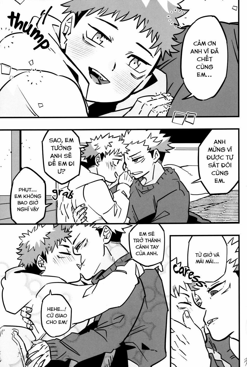 Chuyện Giặt Giũ và Những Lời Hứa 11 trang 33