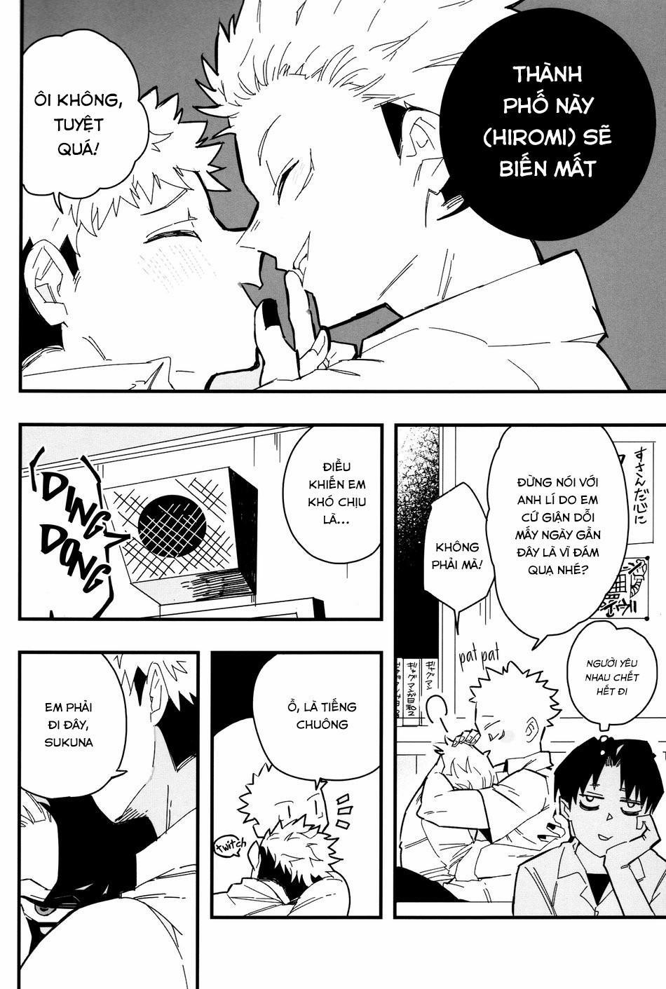 Chuyện Giặt Giũ và Những Lời Hứa 11 trang 6