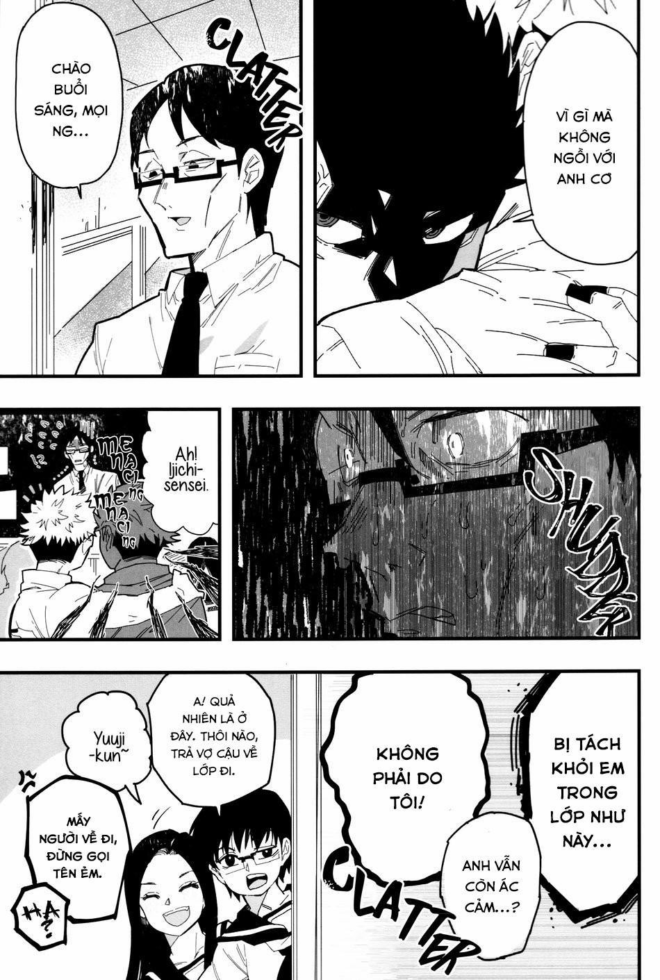 Chuyện Giặt Giũ và Những Lời Hứa 11 trang 7