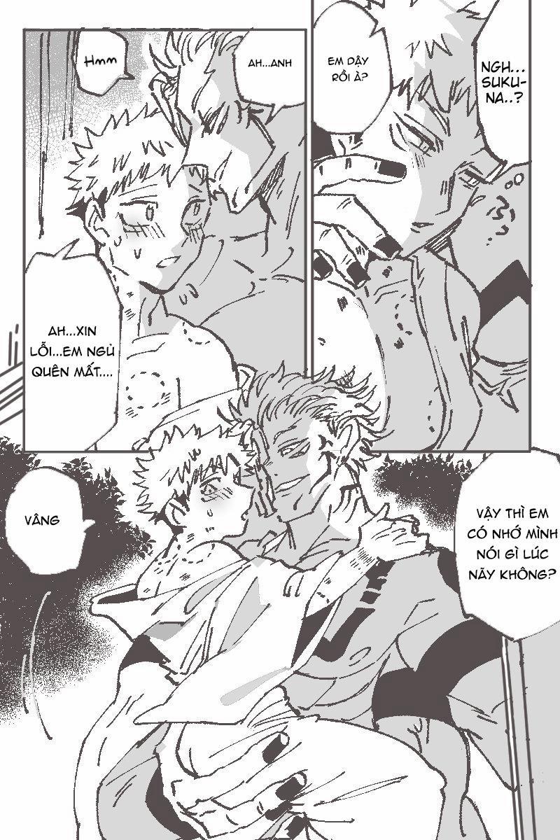 Chuyện Giặt Giũ và Những Lời Hứa 4 trang 7