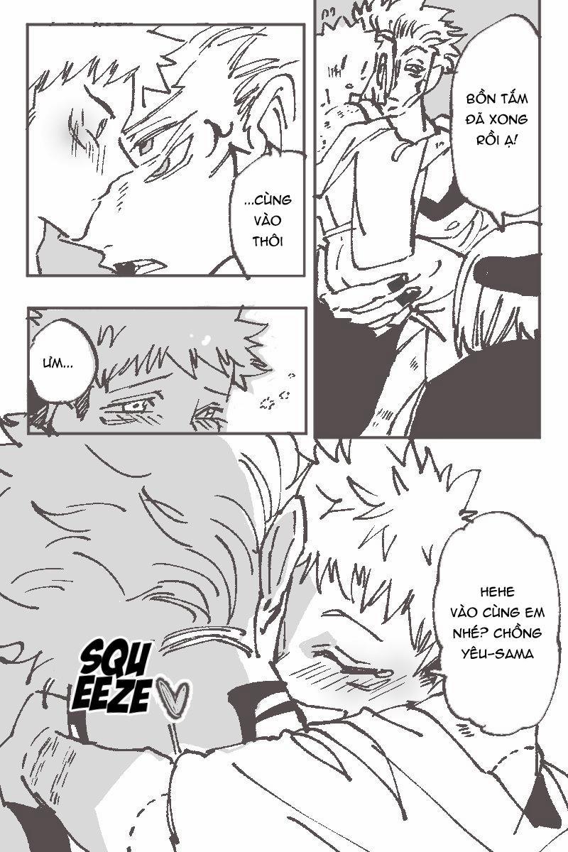 Chuyện Giặt Giũ và Những Lời Hứa 4 trang 8