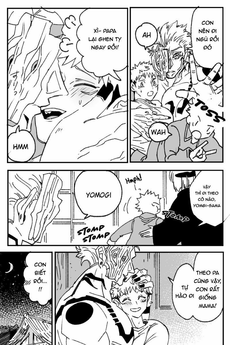 Chuyện Giặt Giũ và Những Lời Hứa 5 trang 13