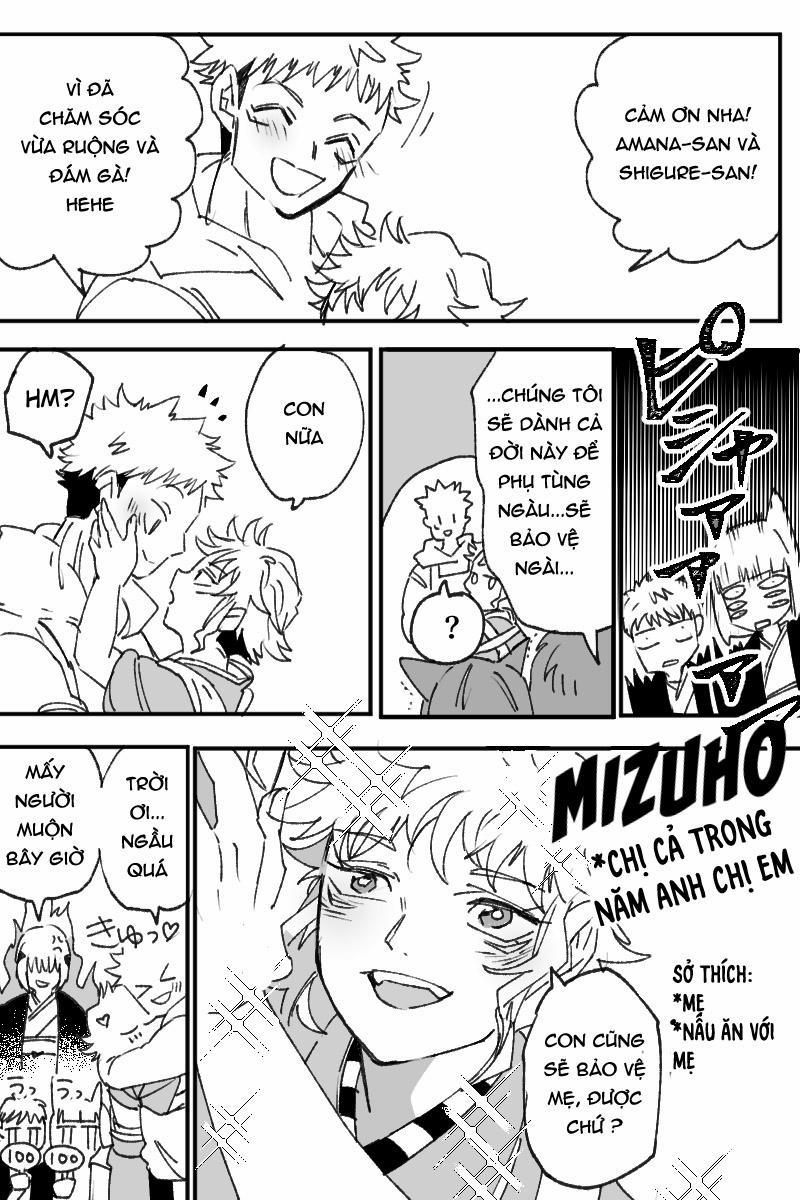 Chuyện Giặt Giũ và Những Lời Hứa 5 trang 18