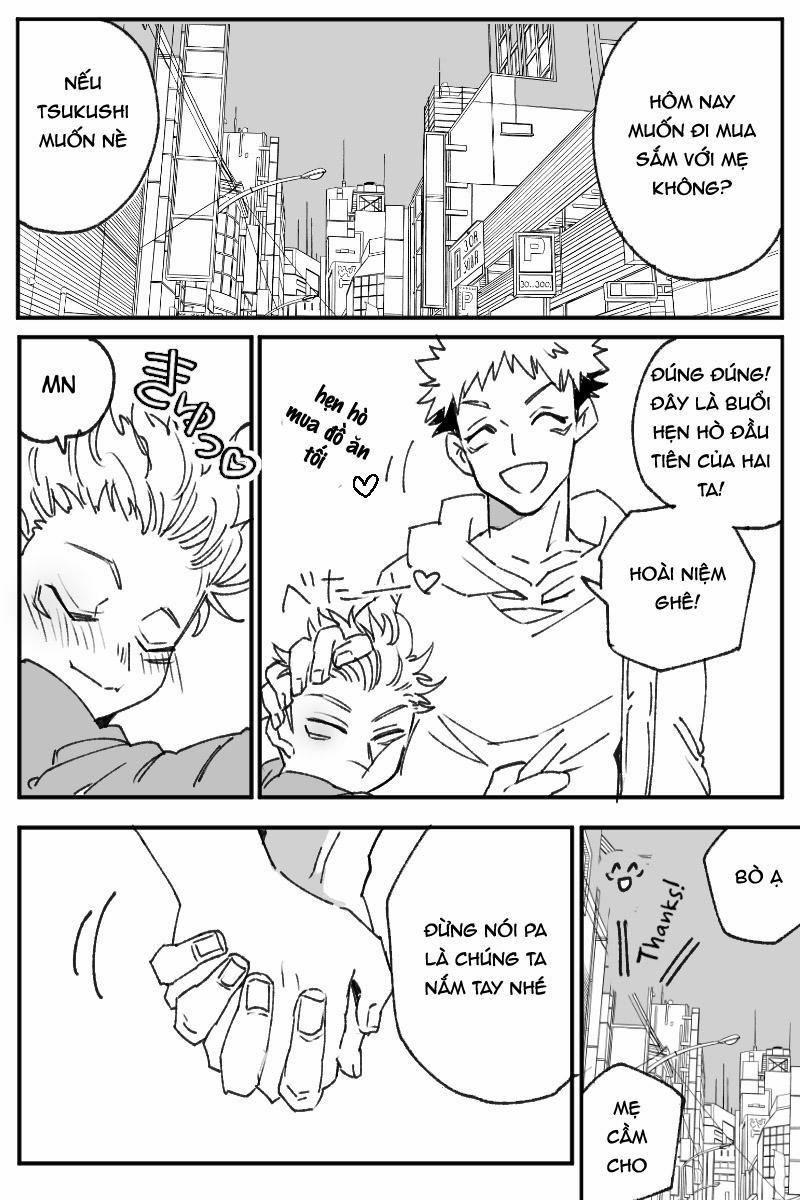 Chuyện Giặt Giũ và Những Lời Hứa 5 trang 19