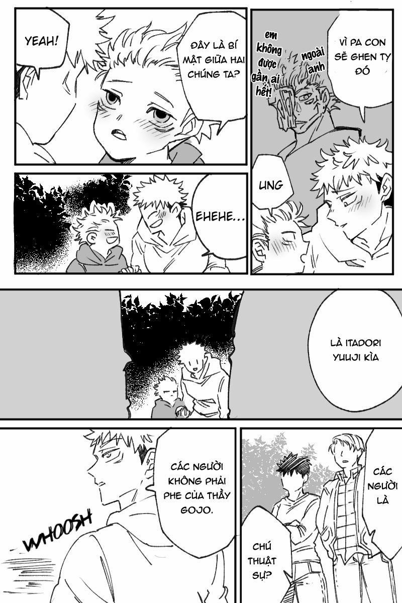 Chuyện Giặt Giũ và Những Lời Hứa 5 trang 20