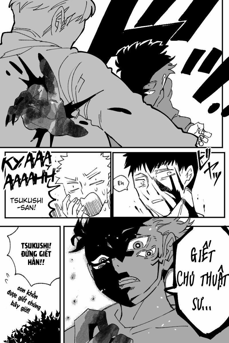 Chuyện Giặt Giũ và Những Lời Hứa 5 trang 21