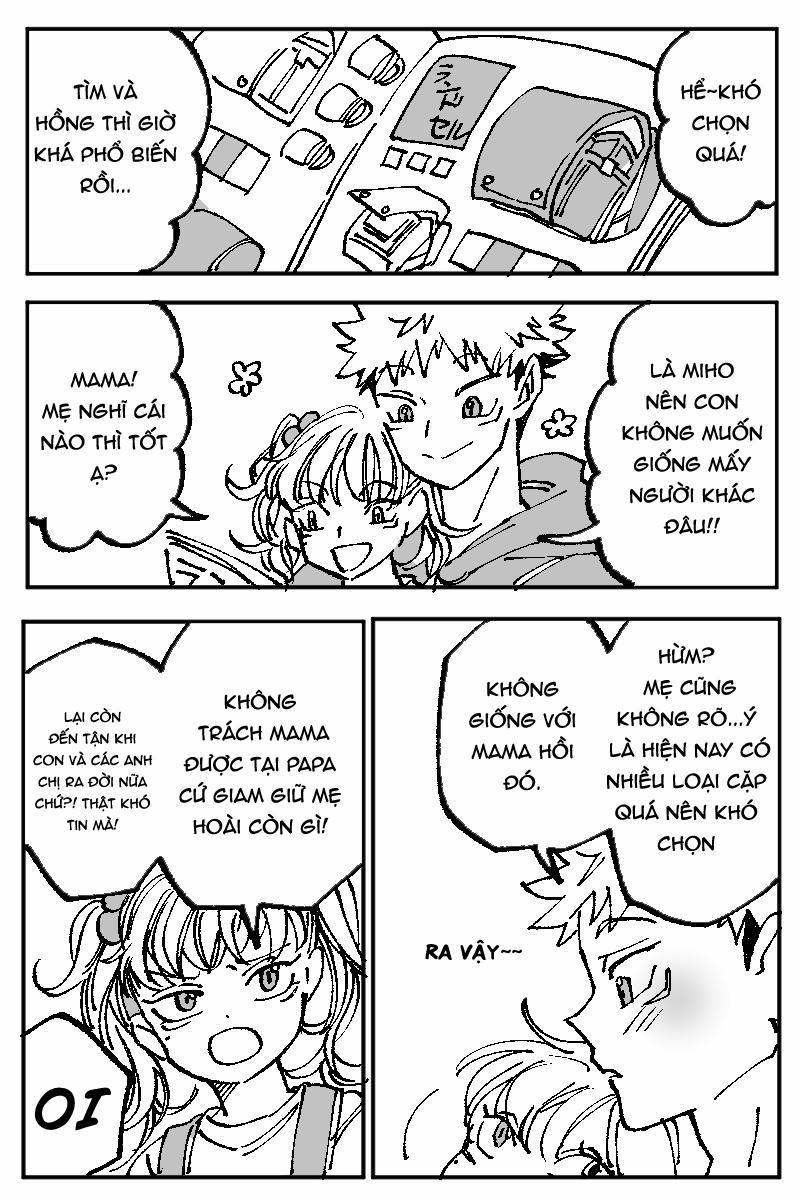 Chuyện Giặt Giũ và Những Lời Hứa 5 trang 3