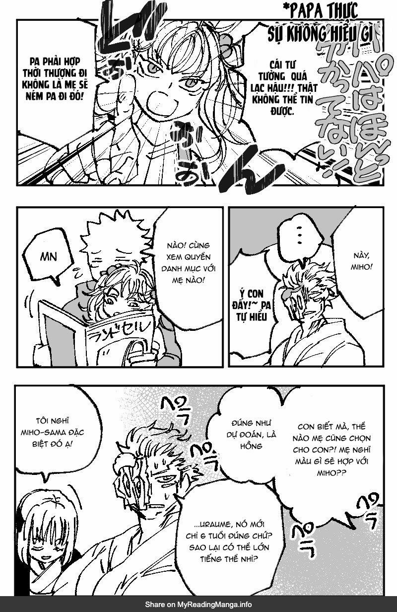 Chuyện Giặt Giũ và Những Lời Hứa 5 trang 5